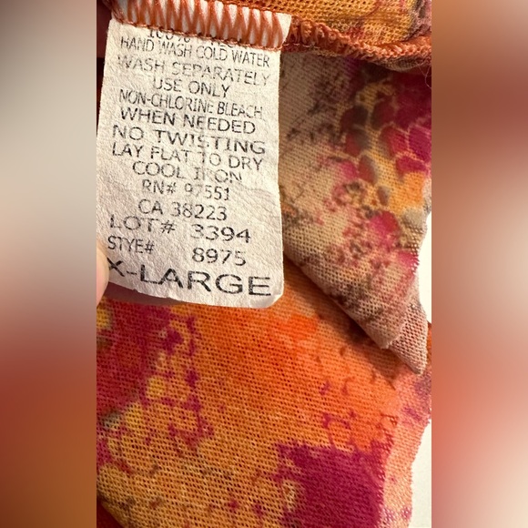 Vtg Anthropologie JOHNNY HEAVEN Mesh Top Snake Print Vintage Y2K Tops Shirts - Picture 7 of 7